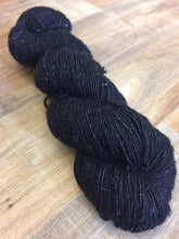 Load image into Gallery viewer, Superwash Merino Sparkle Single Ply Fingering Yarn, 100g/3.5oz, Have You Seen This Wizard

