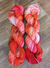 Load image into Gallery viewer, Superwash Merino DK/Light Worsted Yarn Wool, 100g/3.5oz, Take The Cookies
