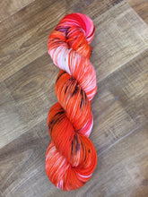 Load image into Gallery viewer, Superwash Merino DK/Light Worsted Yarn Wool, 100g/3.5oz, Take The Cookies
