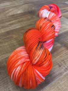 Superwash Merino DK/Light Worsted Yarn Wool, 100g/3.5oz, Take The Cookies