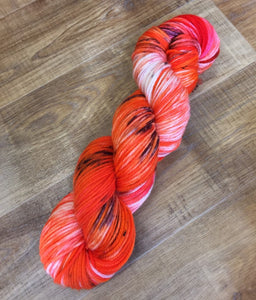 Superwash Merino DK/Light Worsted Yarn Wool, 100g/3.5oz, Take The Cookies