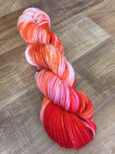 Load image into Gallery viewer, Superwash Merino DK/Light Worsted Yarn Wool, 100g/3.5oz, Take The Cookies
