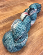 Load image into Gallery viewer, Superwash Merino Single Ply Fingering Yarn, 100g/3.5oz, Don&#39;t Stop, Let&#39;s Party
