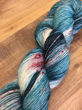 Load image into Gallery viewer, Superwash Merino Single Ply Fingering Yarn, 100g/3.5oz, Don&#39;t Stop, Let&#39;s Party
