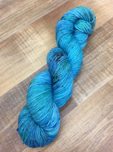 Load image into Gallery viewer, Superwash Merino Nylon Titanium Sock Yarn, 100g/3.5oz, Beyond The Irish Sea
