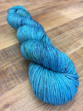 Load image into Gallery viewer, Superwash Merino Nylon Titanium Sock Yarn, 100g/3.5oz, Beyond The Irish Sea
