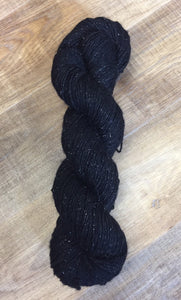 Superwash Merino Sparkle Single Ply Fingering Yarn, 100g/3.5oz, Have You Seen This Wizard