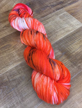 Load image into Gallery viewer, Superwash Merino DK/Light Worsted Yarn Wool, 100g/3.5oz, Take The Cookies
