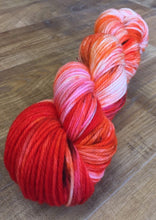 Load image into Gallery viewer, Superwash Merino DK/Light Worsted Yarn Wool, 100g/3.5oz, Take The Cookies
