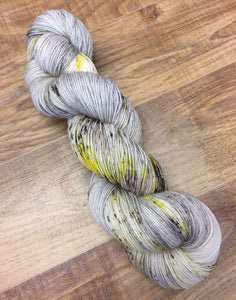 Superwash Bluefaced Leicester Nylon Ultimate Sock Yarn, 100g/3.5oz, Ida