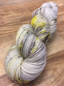 Superwash Bluefaced Leicester Nylon Ultimate Sock Yarn, 100g/3.5oz, Ida