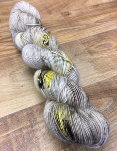 Superwash Merino Single Ply Fingering Yarn, 100g/3.5oz, Ida