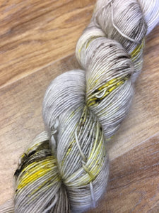 Superwash Merino Single Ply Fingering Yarn, 100g/3.5oz, Ida