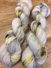Load image into Gallery viewer, Superwash Merino Nylon Titanium Sock Yarn, 100g/3.5oz, Ida
