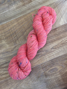 Superwash Merino Coloured Donegal Nep Sock Yarn, 100g/3.5oz, Carl