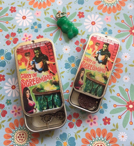 Notions Tin, Carry on Screaming