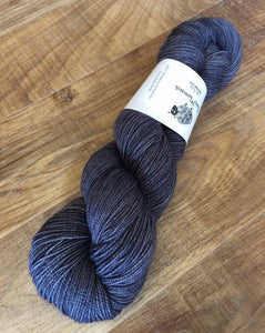 Superwash Merino Nylon Titanium Sock Yarn, 100g/3.5oz, Earl