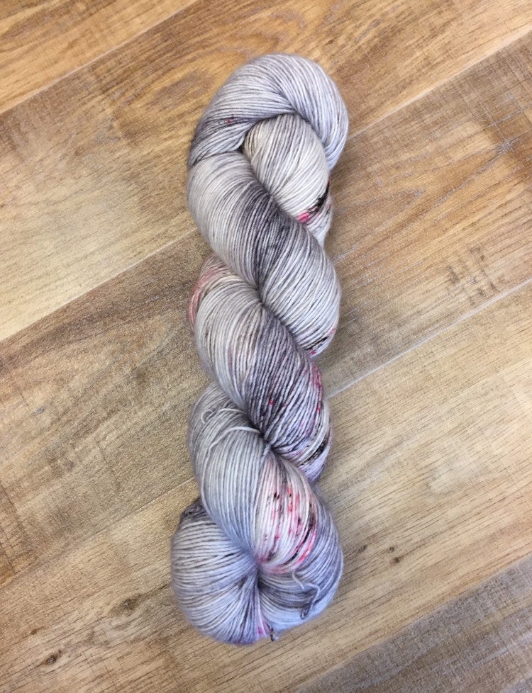 Superwash Merino Single Ply Fingering Yarn, 100g/3.5oz, Rita