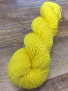 Superwash Mohair/Merino/Nylon Sock Yarn, 100g/3.5oz, Disco Stick