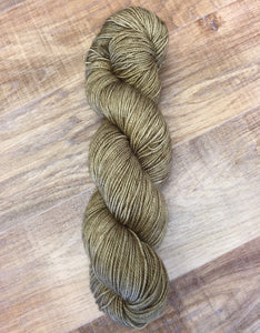 Superwash Merino Nylon Titanium Sock Yarn, 100g/3.5oz, Sudge
