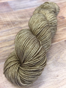 Superwash Merino Nylon Titanium Sock Yarn, 100g/3.5oz, Sudge