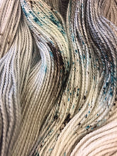 Load image into Gallery viewer, Superwash Merino Nylon Titanium Sock Yarn, 100g/3.5oz, Florence
