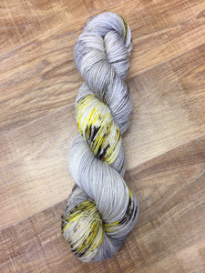 Superwash Bluefaced Leicester Nylon Ultimate Sock Yarn, 100g/3.5oz, Ida
