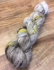 Superwash Merino Single Ply Fingering Yarn, 100g/3.5oz, Ida
