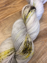 Load image into Gallery viewer, Superwash Merino Nylon Titanium Sock Yarn, 100g/3.5oz, Ida

