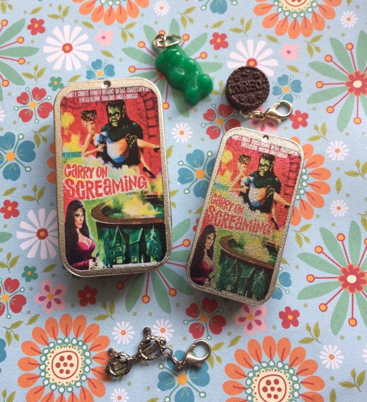 Notions Tin, Carry on Screaming
