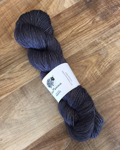 Superwash Merino Nylon Titanium Sock Yarn, 100g/3.5oz, Earl