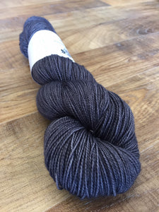 Superwash Merino Nylon Titanium Sock Yarn, 100g/3.5oz, Earl