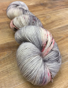 Superwash Merino Single Ply Fingering Yarn, 100g/3.5oz, Rita