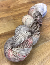 Load image into Gallery viewer, Superwash Merino Nylon Titanium Sock Yarn, 100g/3.5oz, Rita
