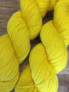 Superwash Mohair/Merino/Nylon Sock Yarn, 100g/3.5oz, Disco Stick