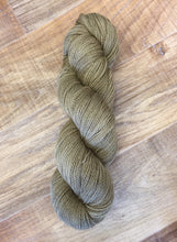 Load image into Gallery viewer, Non Superwash, No Nylon Corriedale Sock Yarn, 100g/3.5oz, Sudge
