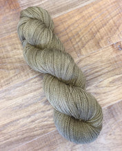 Load image into Gallery viewer, Non Superwash, No Nylon Corriedale Sock Yarn, 100g/3.5oz, Sudge
