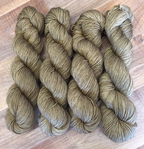 Superwash Merino Nylon Titanium Sock Yarn, 100g/3.5oz, Sudge