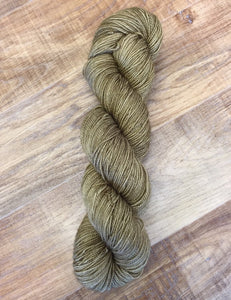 Superwash Merino Nylon Titanium Sock Yarn, 100g/3.5oz, Sudge