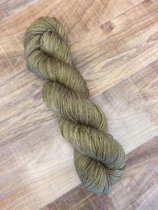 Superwash Merino Nylon Titanium Sock Yarn, 100g/3.5oz, Sudge