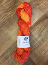 Load image into Gallery viewer, Superwash Bluefaced Leicester Nylon Ultimate Sock Yarn, 100g/3.5oz, Sunday Bellini
