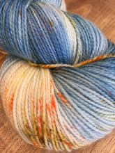 Load image into Gallery viewer, Superwash Merino Nylon Titanium Sock Yarn, 100g/3.5oz, Daphne
