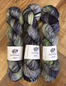 Superwash Bluefaced Leicester Nylon Ultimate Sock Yarn, 100g/3.5oz, Room 552