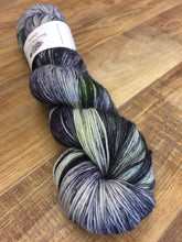 Load image into Gallery viewer, Superwash Bluefaced Leicester Nylon Ultimate Sock Yarn, 100g/3.5oz, Room 552
