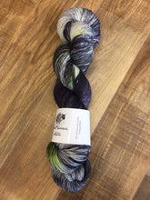 Load image into Gallery viewer, Superwash Merino Nylon Titanium Sock Yarn, 100g/3.5oz, Room 552
