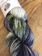 Load image into Gallery viewer, Superwash Merino Nylon Titanium Sock Yarn, 100g/3.5oz, Room 552
