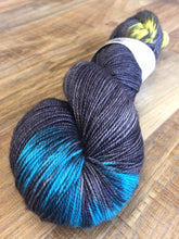Load image into Gallery viewer, Superwash Merino Nylon Titanium Sock Yarn, 100g/3.5oz, Late Night Feelings
