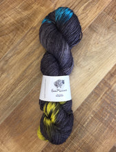Load image into Gallery viewer, Superwash Merino Nylon Titanium Sock Yarn, 100g/3.5oz, Late Night Feelings

