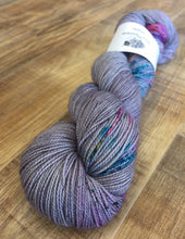 Load image into Gallery viewer, Superwash Merino Nylon Titanium Sock Yarn, 100g/3.5oz, Starstruck
