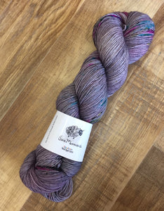 Superwash Bluefaced Leicester Nylon Ultimate Sock Yarn, 100g/3.5oz, Starstruck